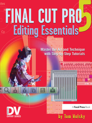cover image of Final Cut Pro 5 Editing Essentials